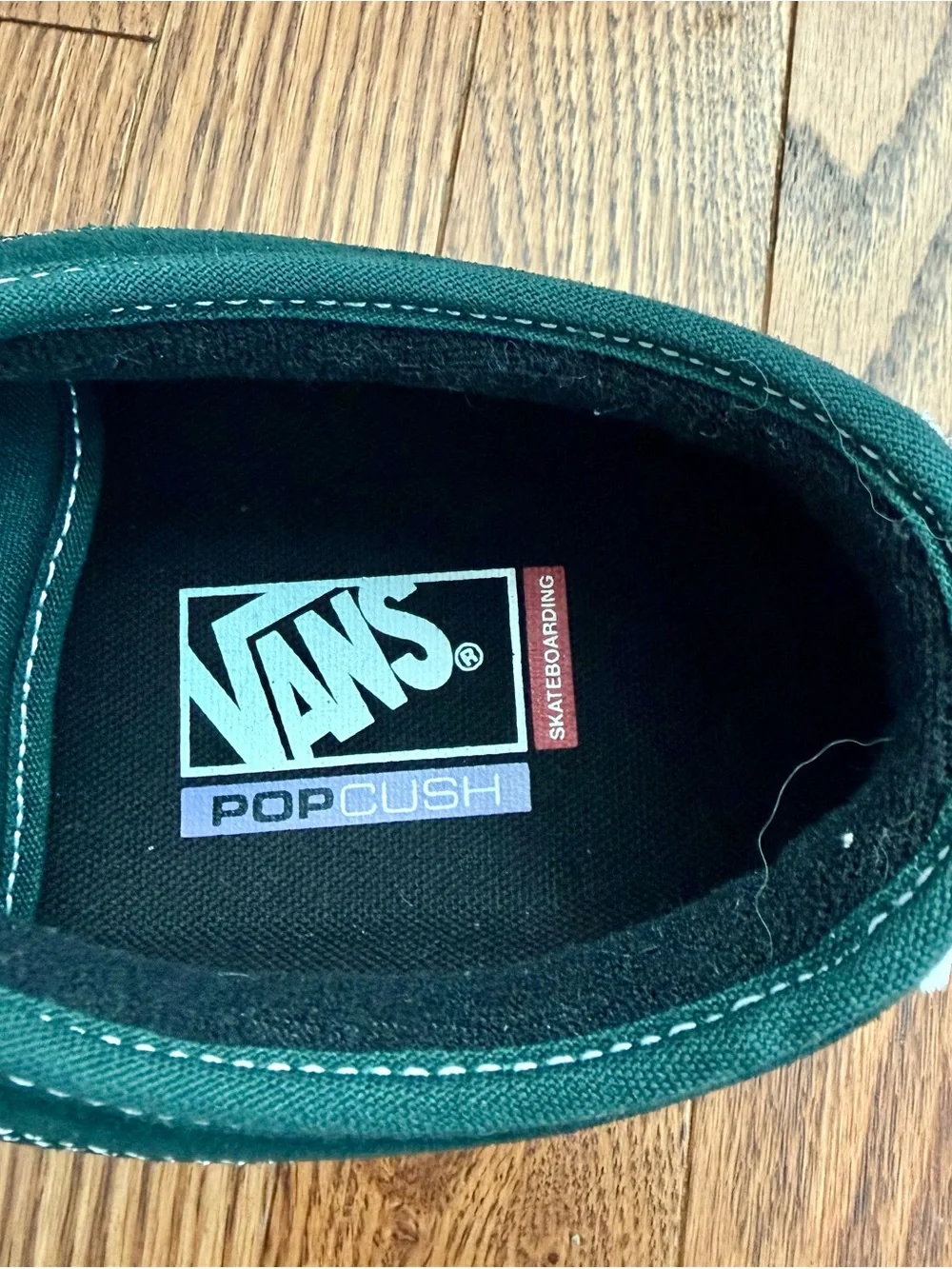 NEW - Vans Men's Dark Forest Canvas Chukka Low-Top Sneakers, 11.5